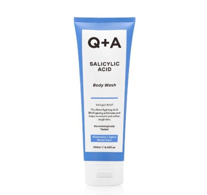 Q+A Salicylic Acid Body Wash 250ml